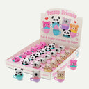 Teacup Animal Friends Mini Berry Scented Lip Balm