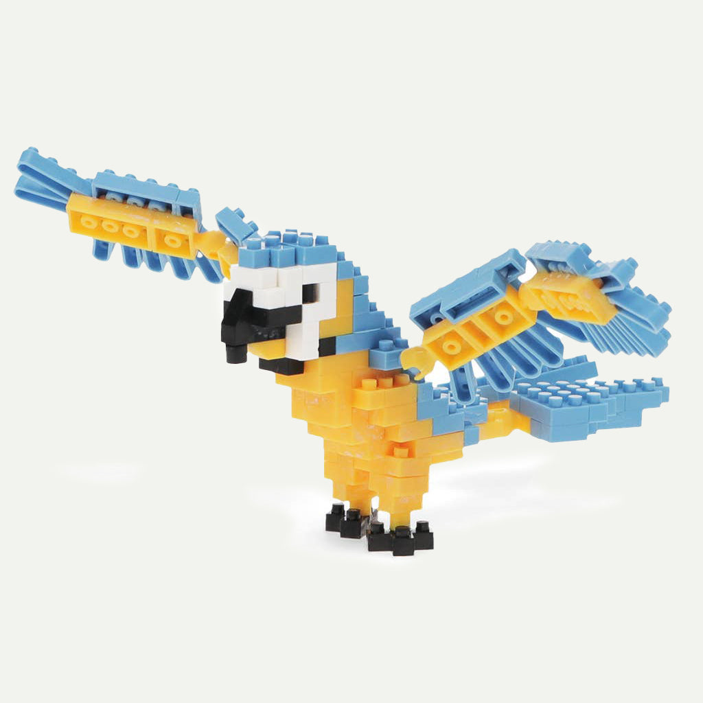 Macaw Build Your Own Animal