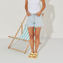 Birkenstock Popcorn Yellow Arizona EVA Sandals