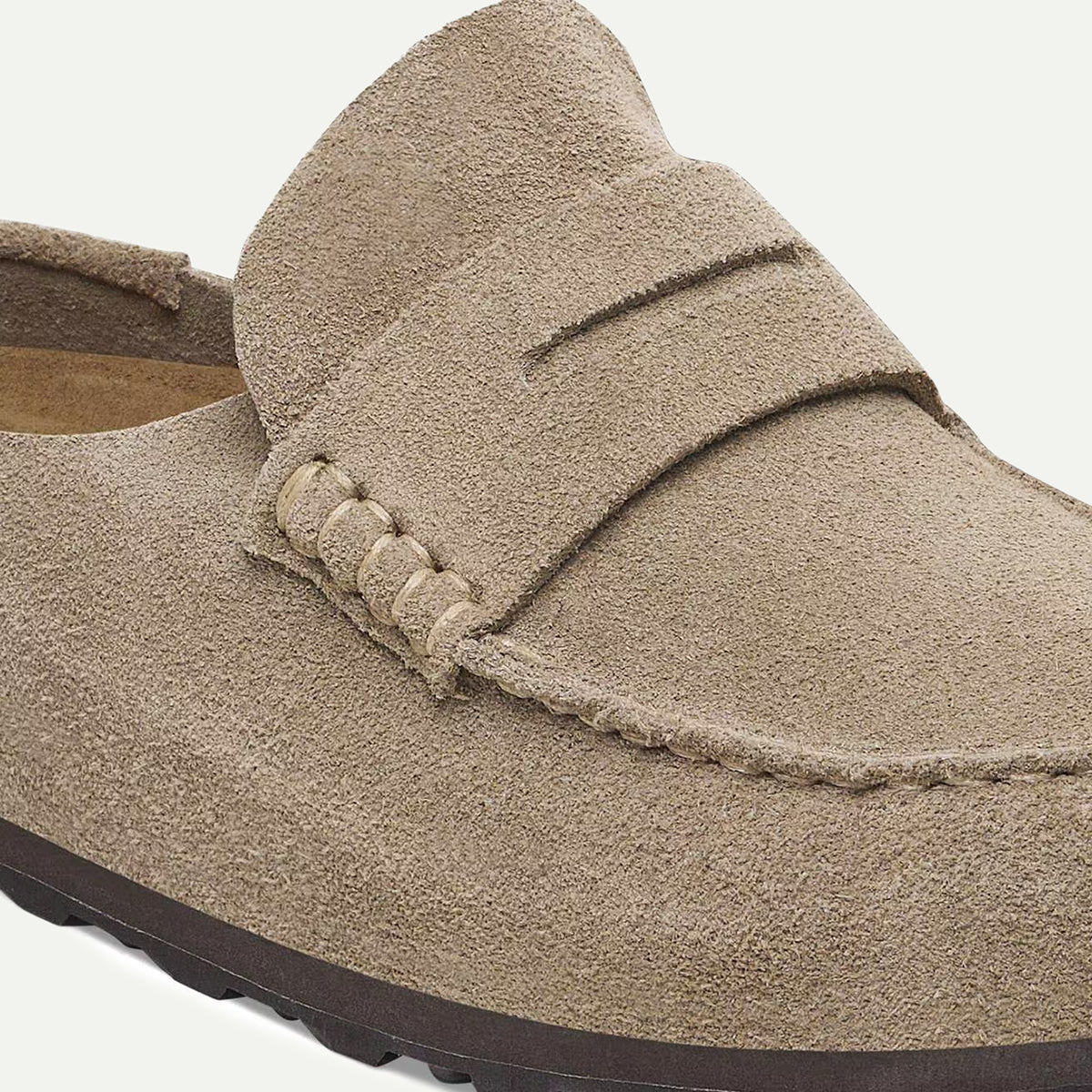 Taupe Naples Wrapped Leve Shoes