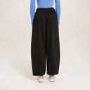 Black Eliam Trouser