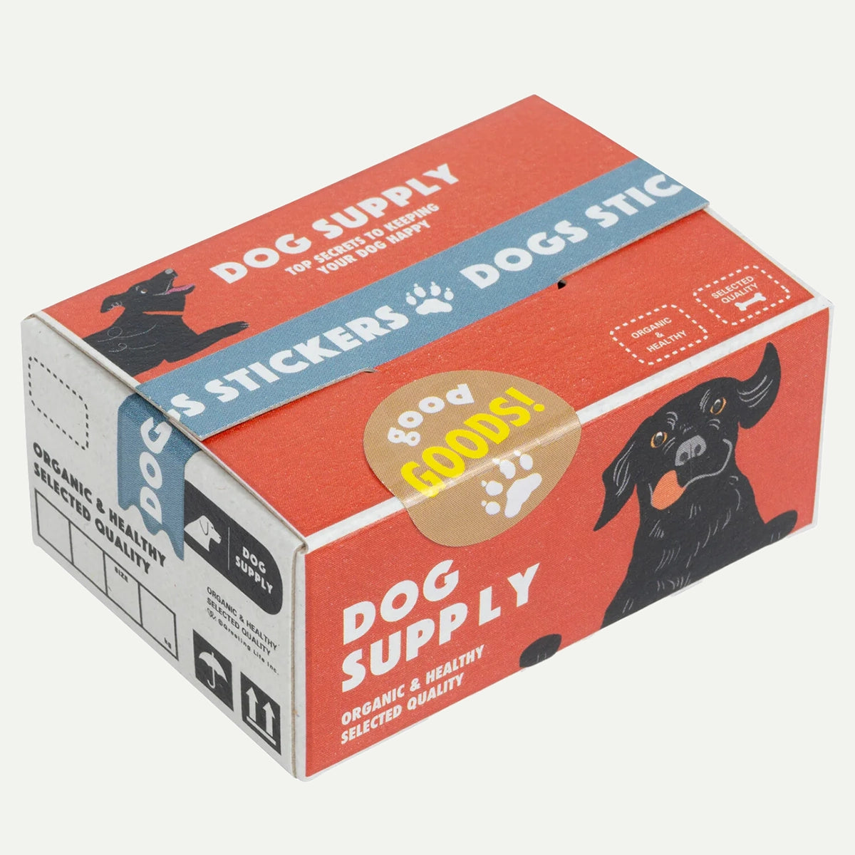 Dog Supplies Stickers