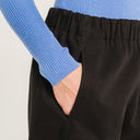 Black Eliam Trouser