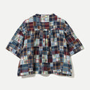 Blue Multi BOY Patchwork Shirt