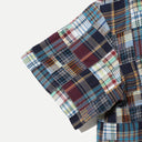 Blue Multi BOY Patchwork Shirt