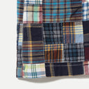 Blue Multi BOY Patchwork Shirt