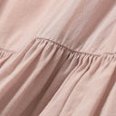 Dusty Pink Gather Sleeveless Shirt