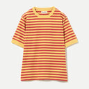 Yellow Striped Binder Short Sleeve T-Shirt