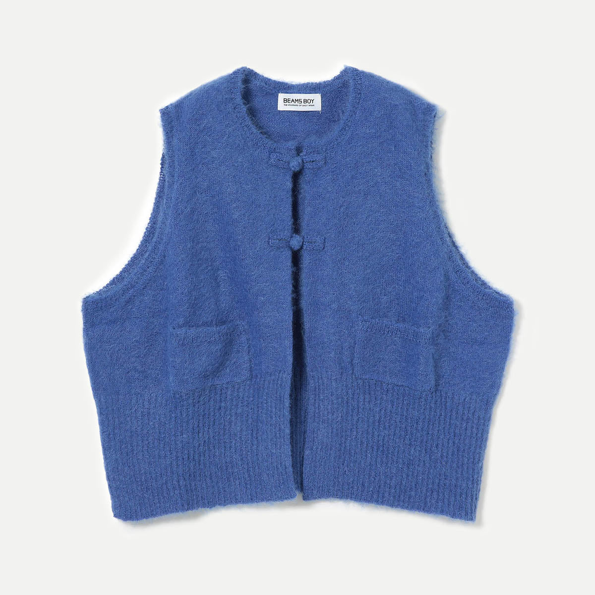 Blue Button G.China Vest