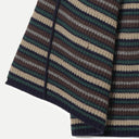 Navy Multi Striped Vest