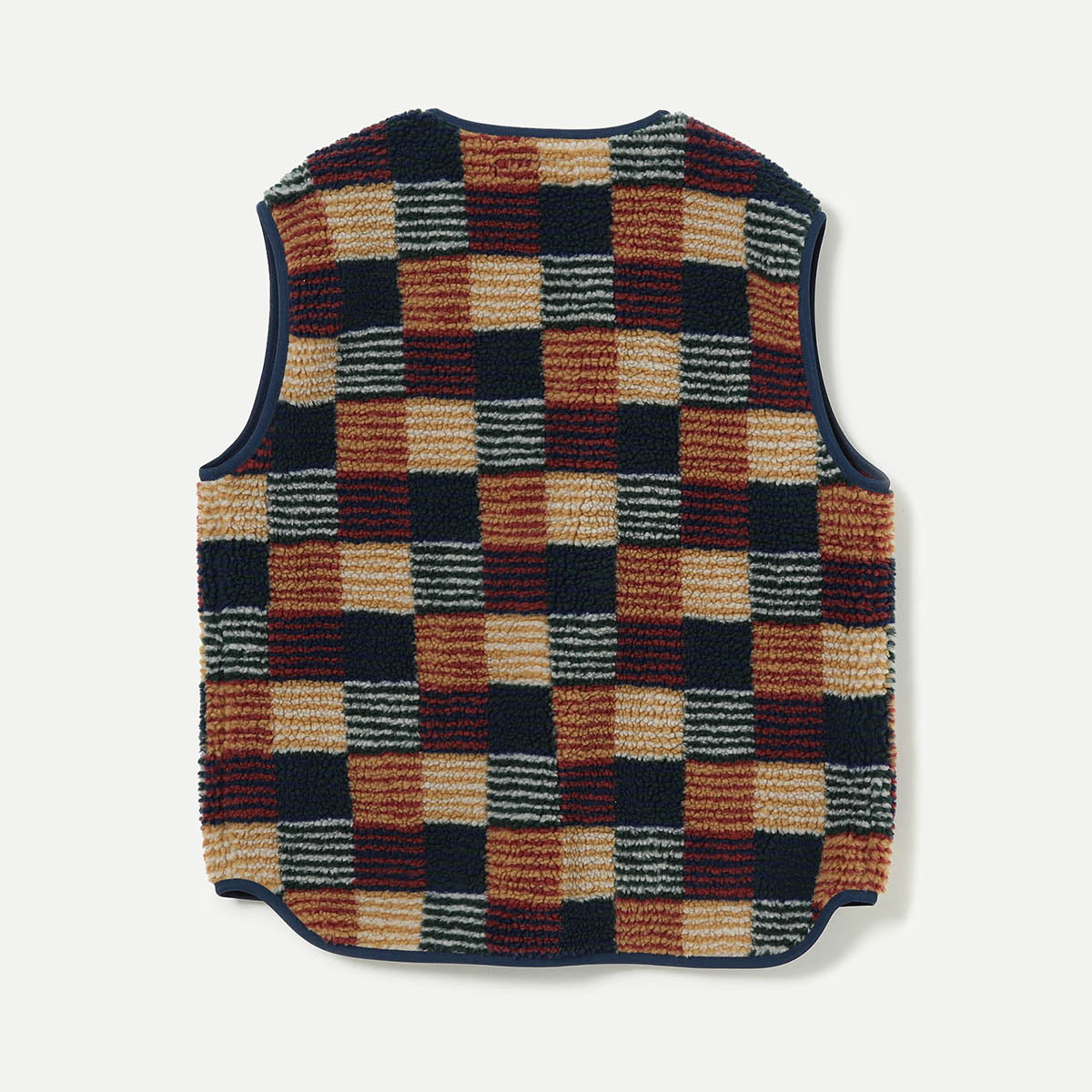 Multi O.BOY Jacquard Boa Pullover