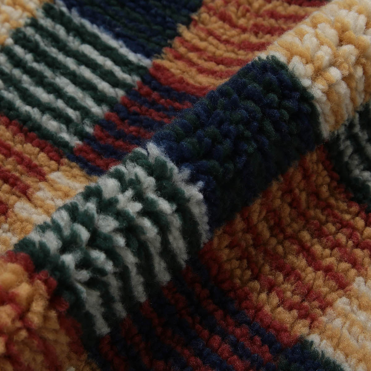 Multi O.BOY Jacquard Boa Pullover