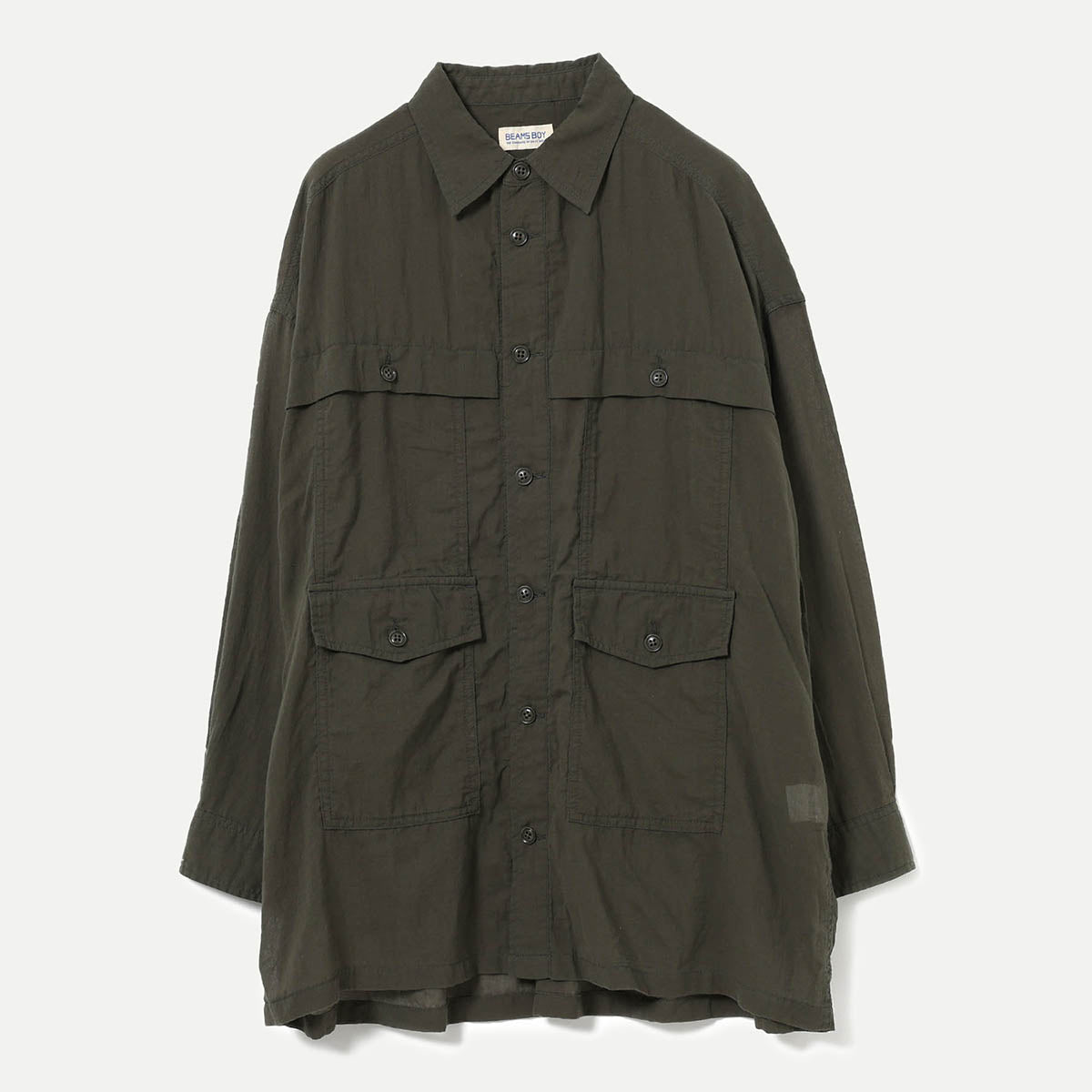 Olive G.C/Voile PKT SH Jacket