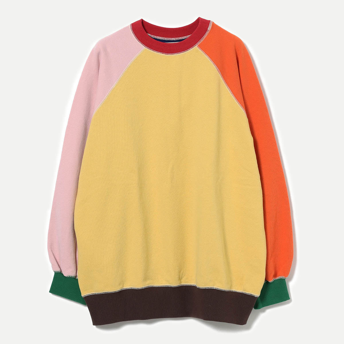 Multi G.F/Terry Long Sleeve Sweatshirt