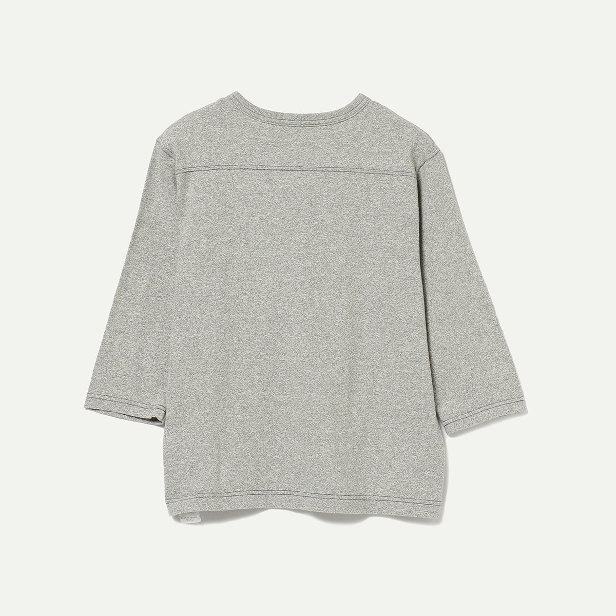 Grey O.3/4 Sleeve Football T-Shirt
