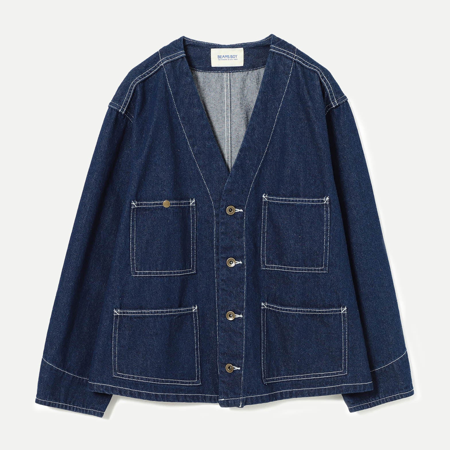 Indigo O.Denim Engineer Jacket