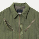 Olive Nylon OX Military Blouson