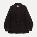 Brown Corduroy Hunting Jacket