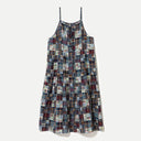 Blue Multi BOY Patchwork Dress