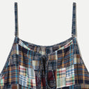 Blue Multi BOY Patchwork Dress