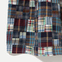 Blue Multi BOY Patchwork Dress
