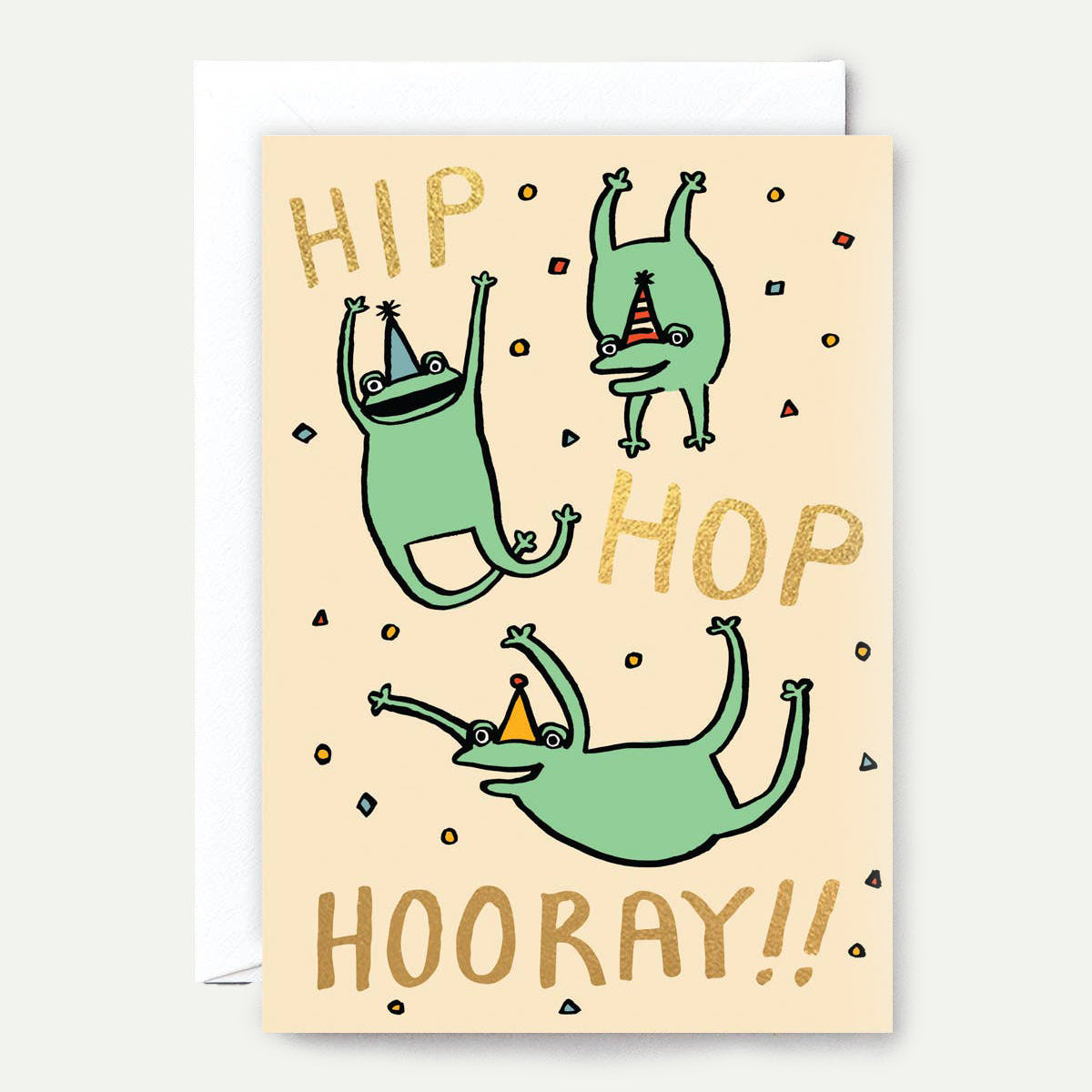‘Hip Hop Hooray’ Greetings Card