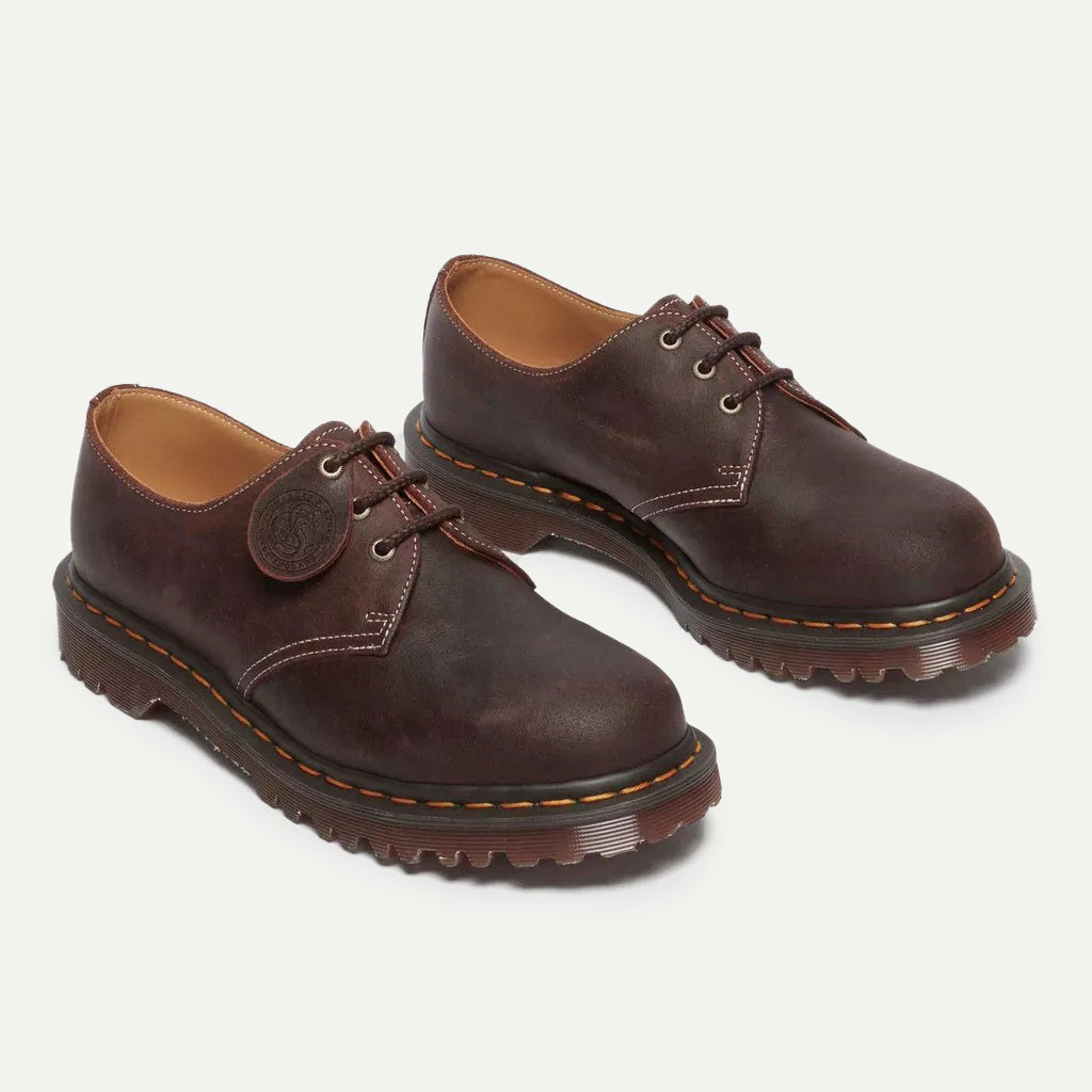 Rustic Brown 1461 Shoes