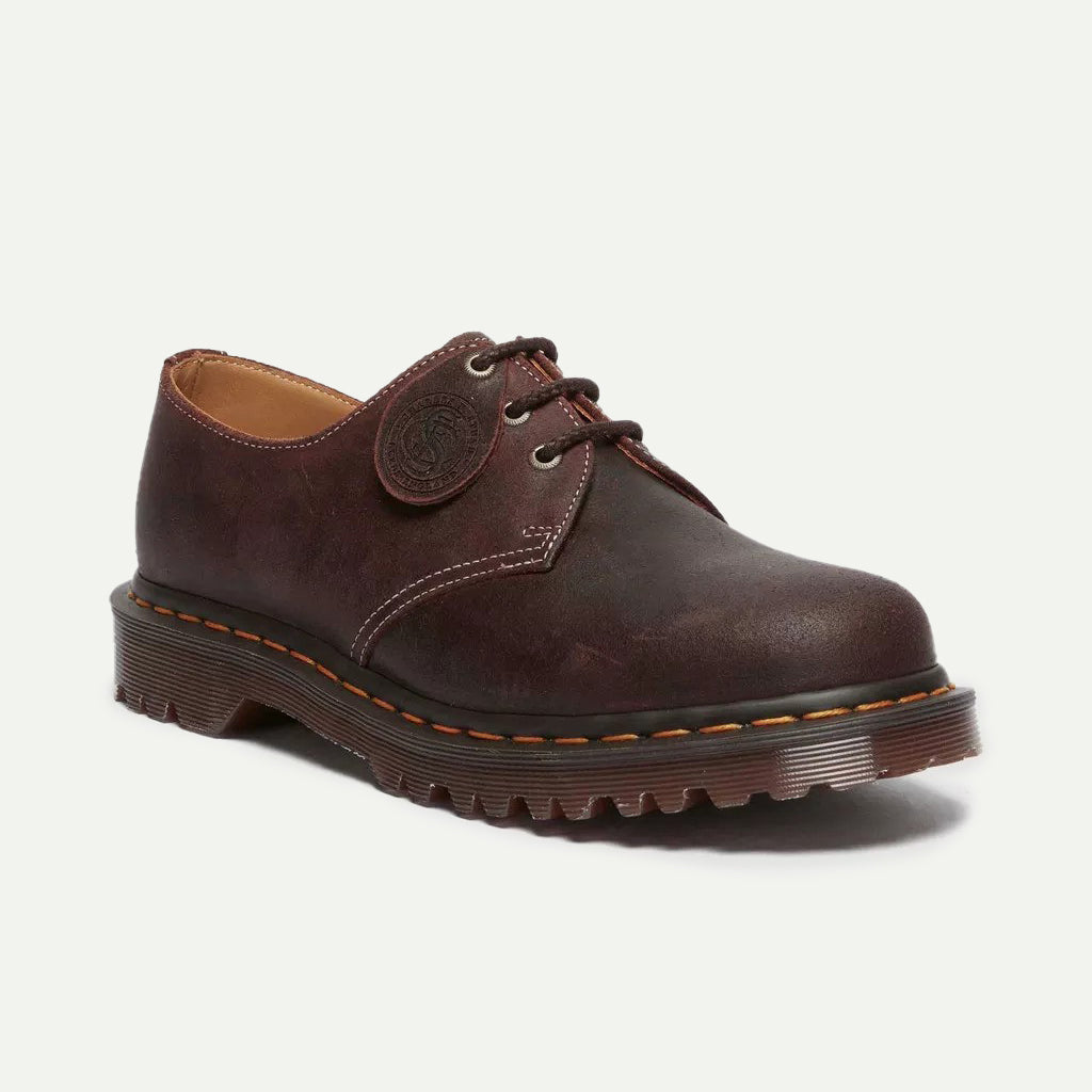 Rustic Brown 1461 Shoes