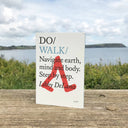Do Walk Book, Guide for Mindful Walkers