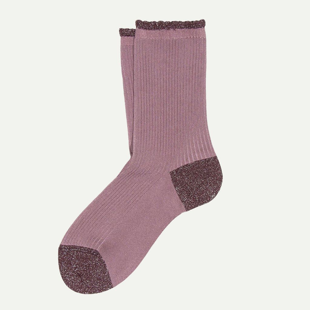 Pink Umea Short Socks