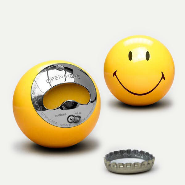 Smiley Bottle Opener