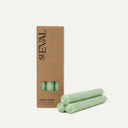 Atlantic Green 7/8" x 8" Dinner Candles (box of 6)