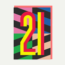 21 Birthday Card
