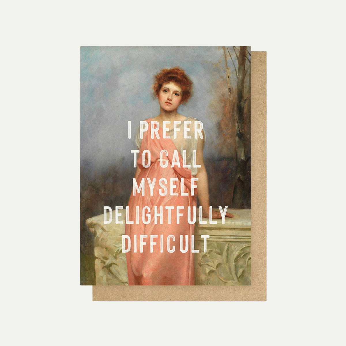 Delightful Greetings Card