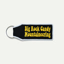Black Licorice Core Patch Keychain