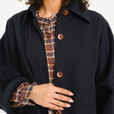 Navy Romane Jacket