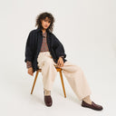 Navy Romane Jacket
