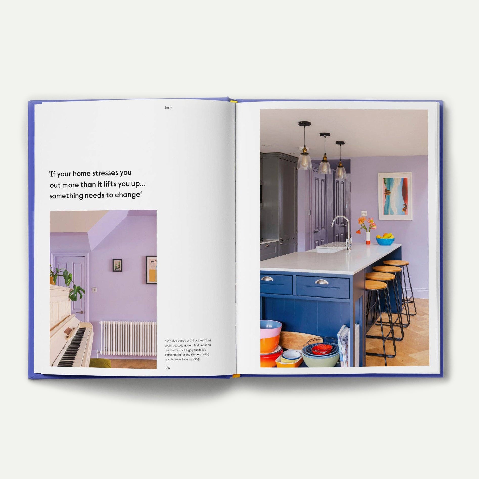 The New Colourful Home