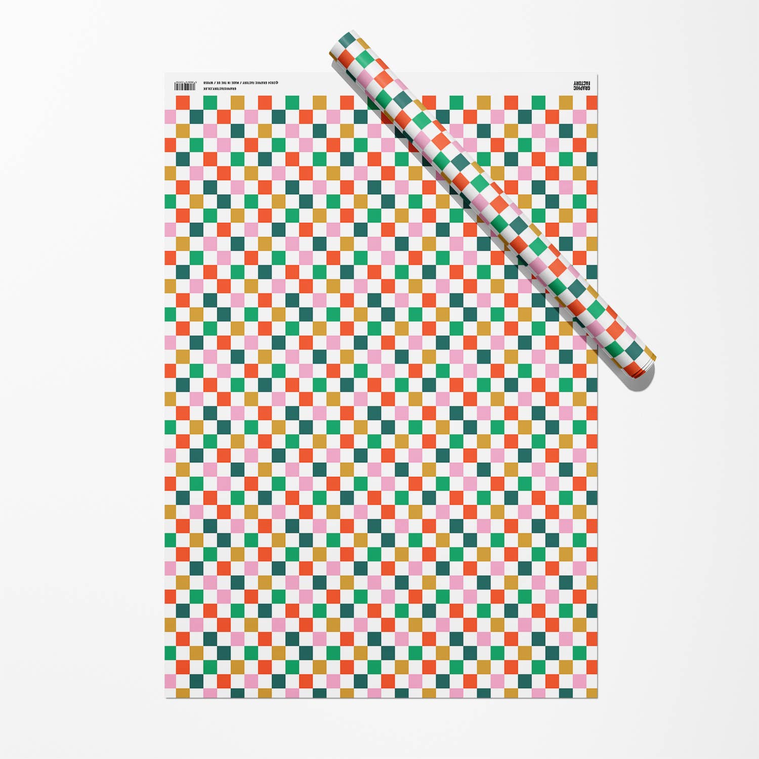 Checkered Wrapping Paper