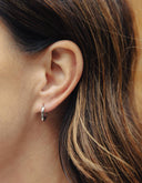 Silver Everyday 1cm Hoop Earrings