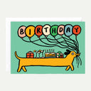 Birthday Sausage Dog