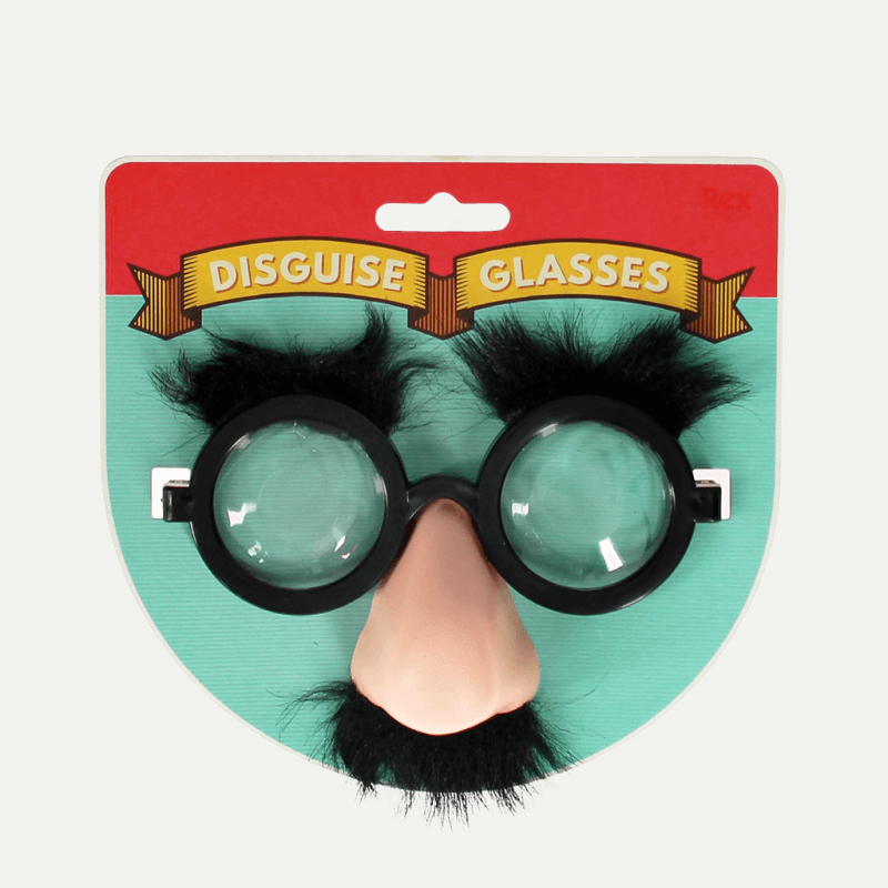 Disguise Glasses