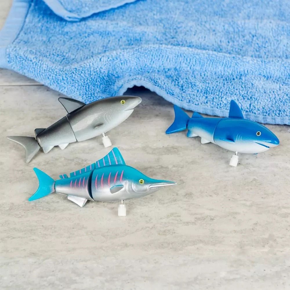 Wind Up Marine Animals