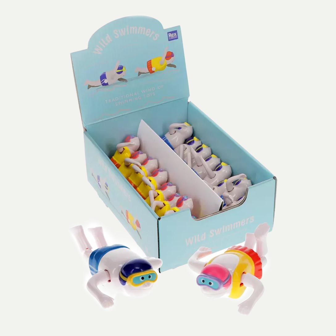 Wind Up Wild Swimmers