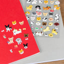 Dog 3D Puffy Stickers