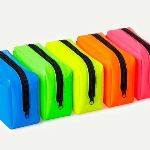 Neon Green Nahe Packing Pouch