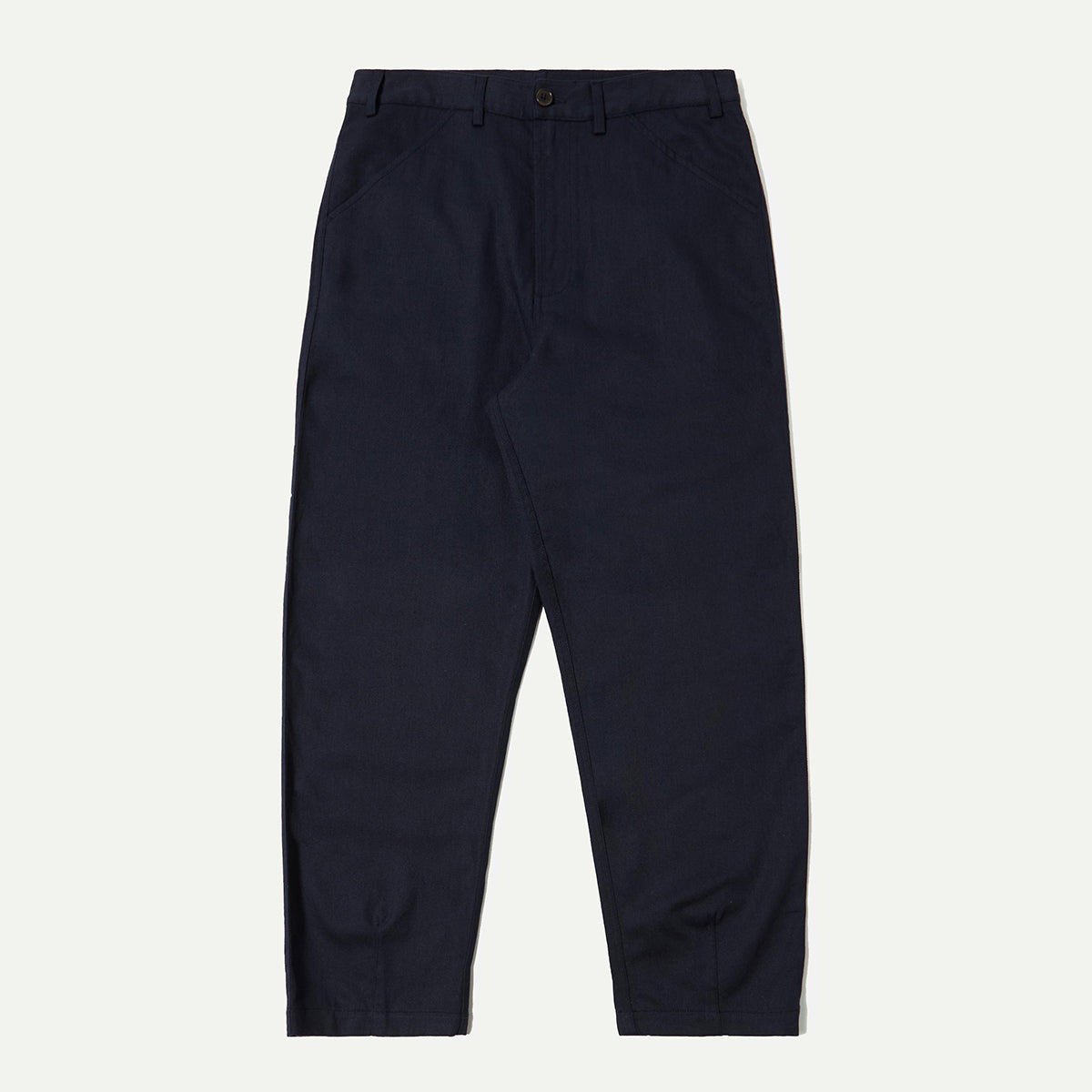 Navy Twill Utility Work Pant