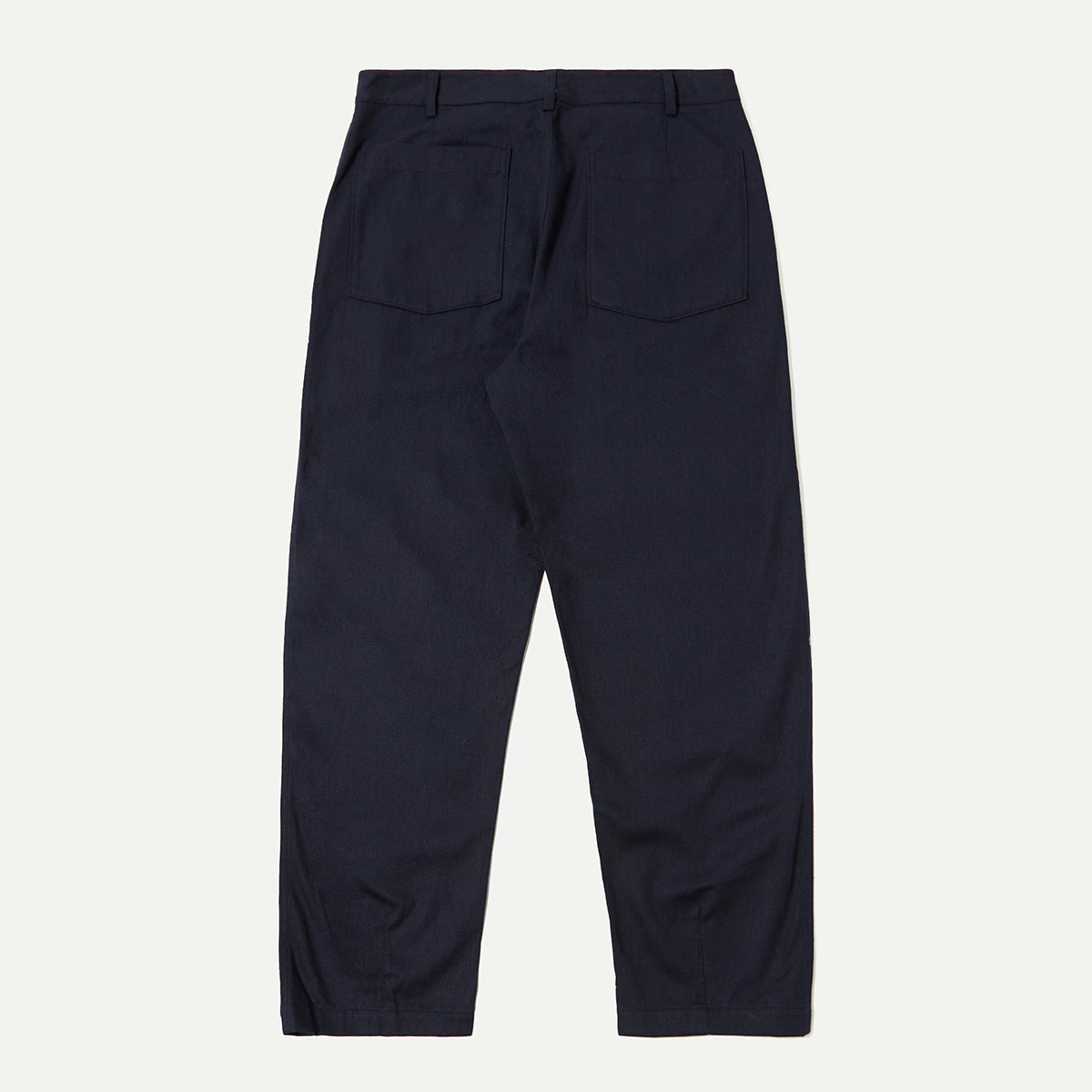 Navy Twill Utility Work Pant
