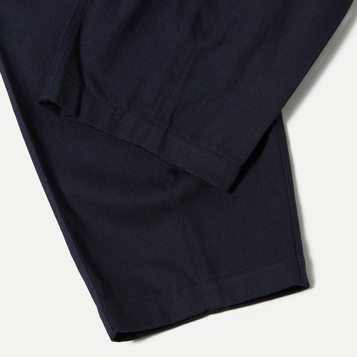 Navy Twill Utility Work Pant