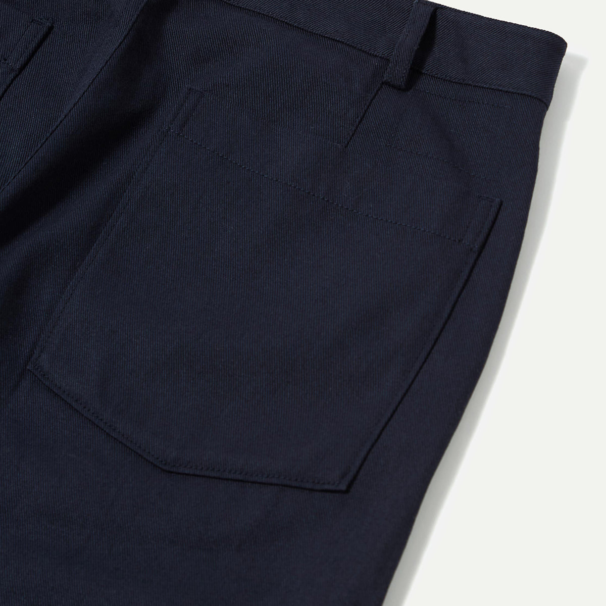 Navy Twill Utility Work Pant